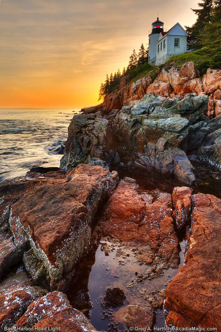 Bass Harbor Head Light
