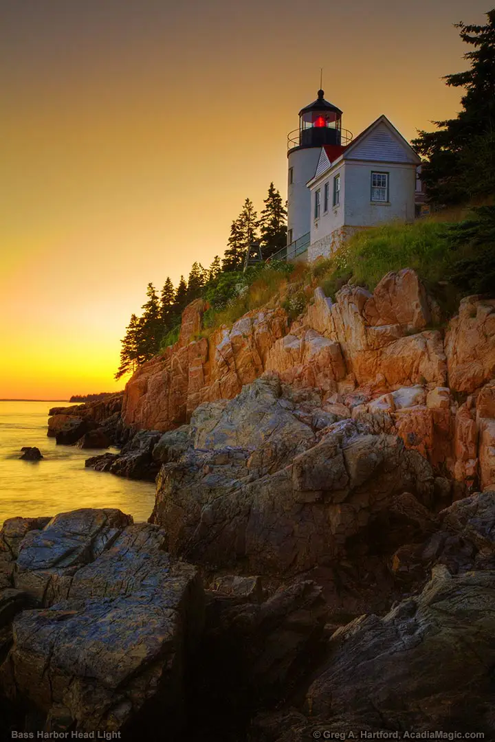 Bass Harbor Head Light