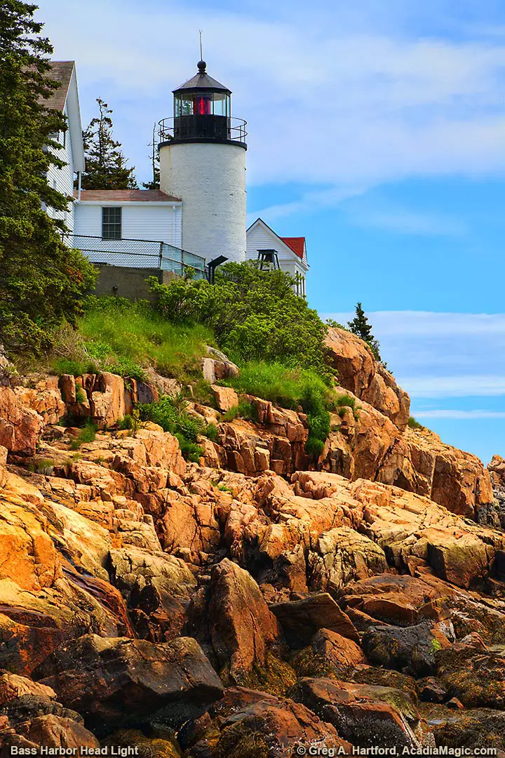 Bass Harbor Head Light