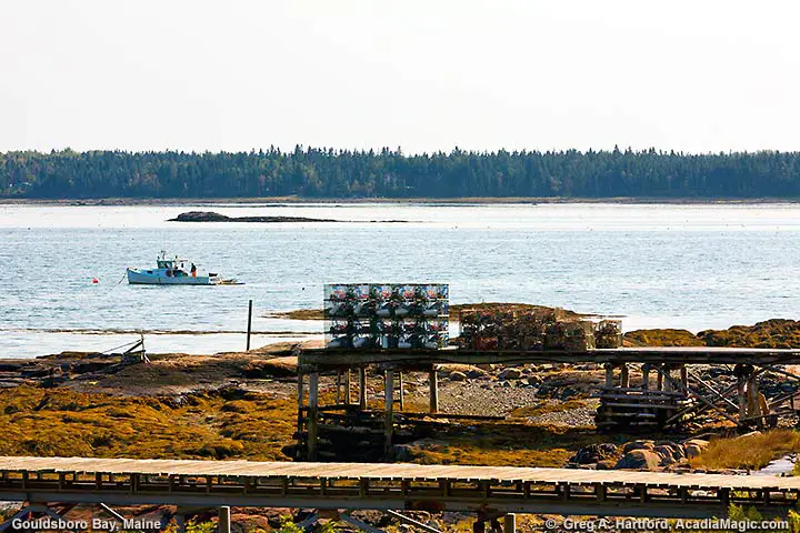 Lobster Boat in Gouldsboro Bay