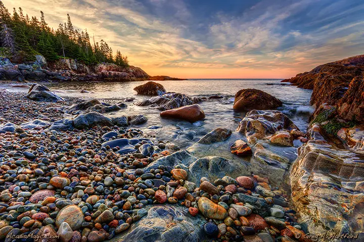 Little Hunters Beach in Acadia National Park