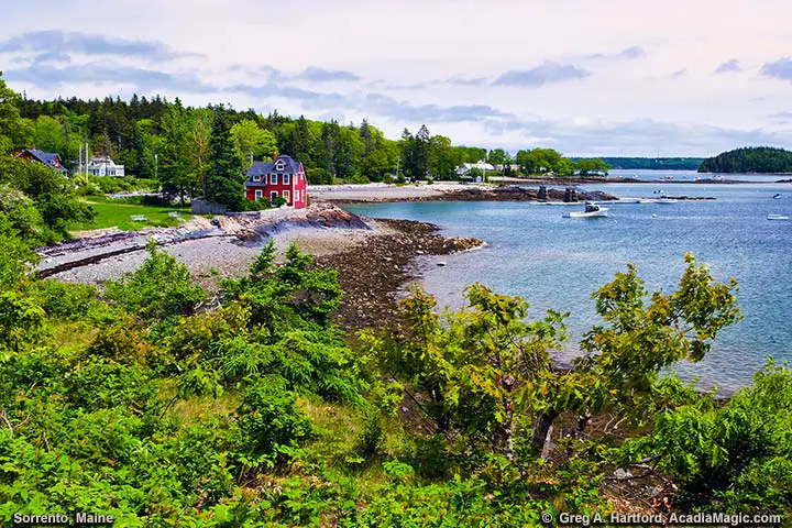 Sorrento, Maine
