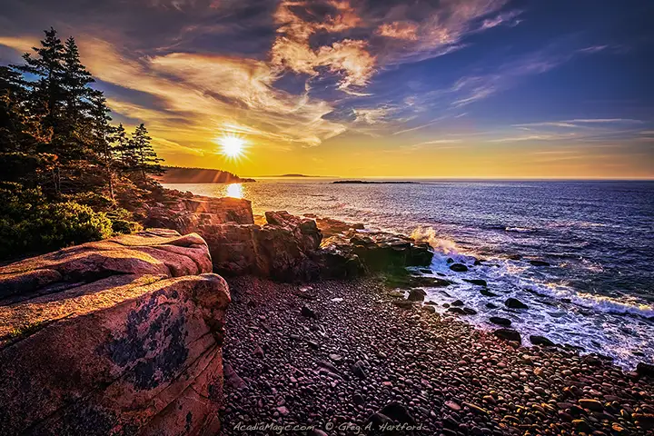 Acadia National Park Sunrise