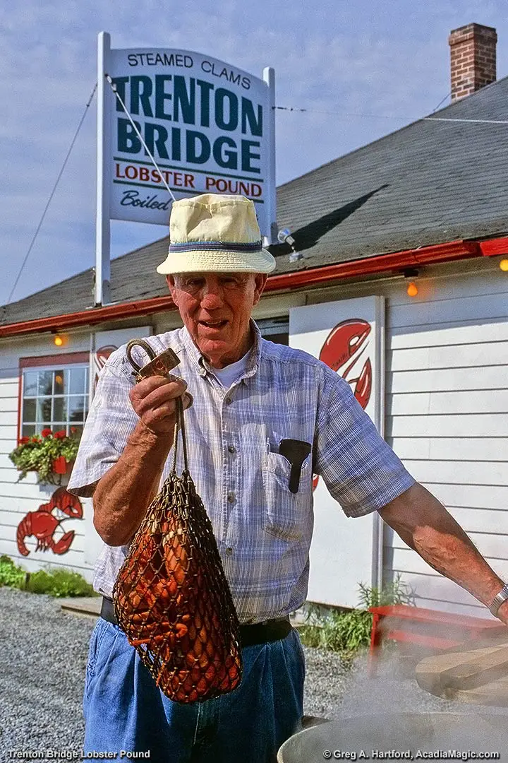Trenton Bridge Lobster Pound