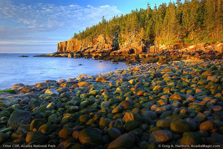 Otter Cliff