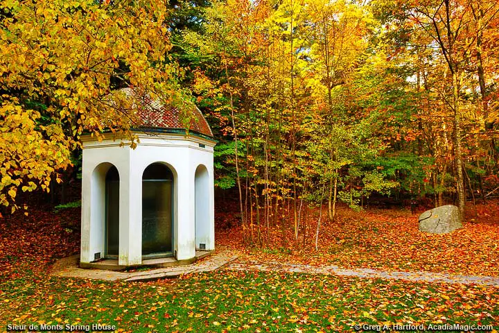 Sieu de Monts Spring House in Acadia National Park