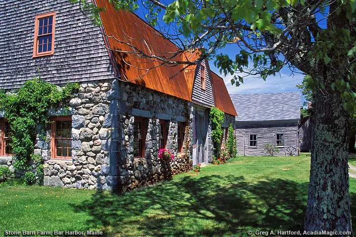 Old Stone Barn Farm in Bar Harbor