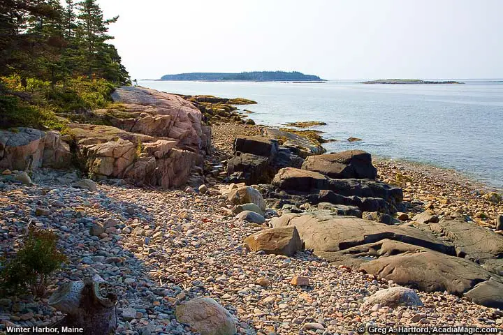 A view from Grinstone Neck