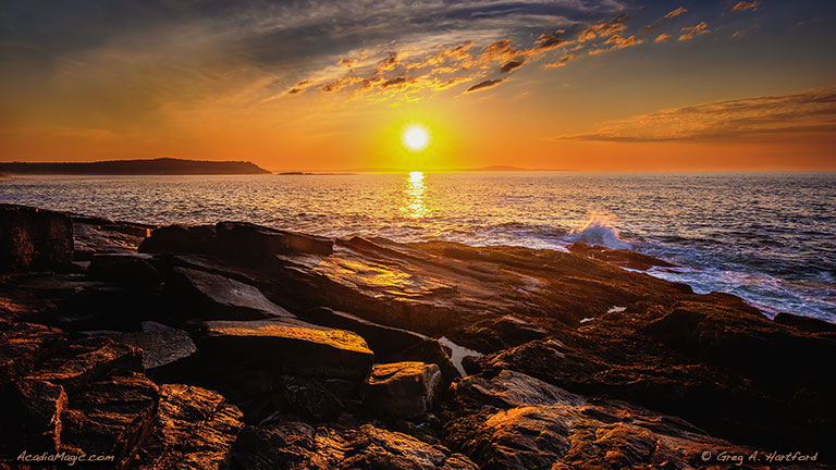 Acadia National Park Sunrise