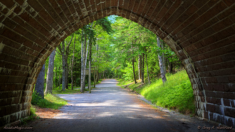Carriage Road at Eagle Lake