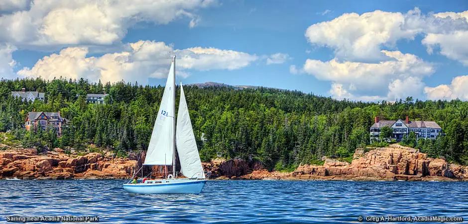Acadia National Park and Bar Harbor Contact Information
