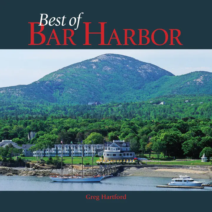 Best of Bar Harbor Book